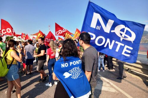 Ponte sullo Stretto, da WeBuild a Rocksoil di Lunardi. C’è pure l’editore del Foglio