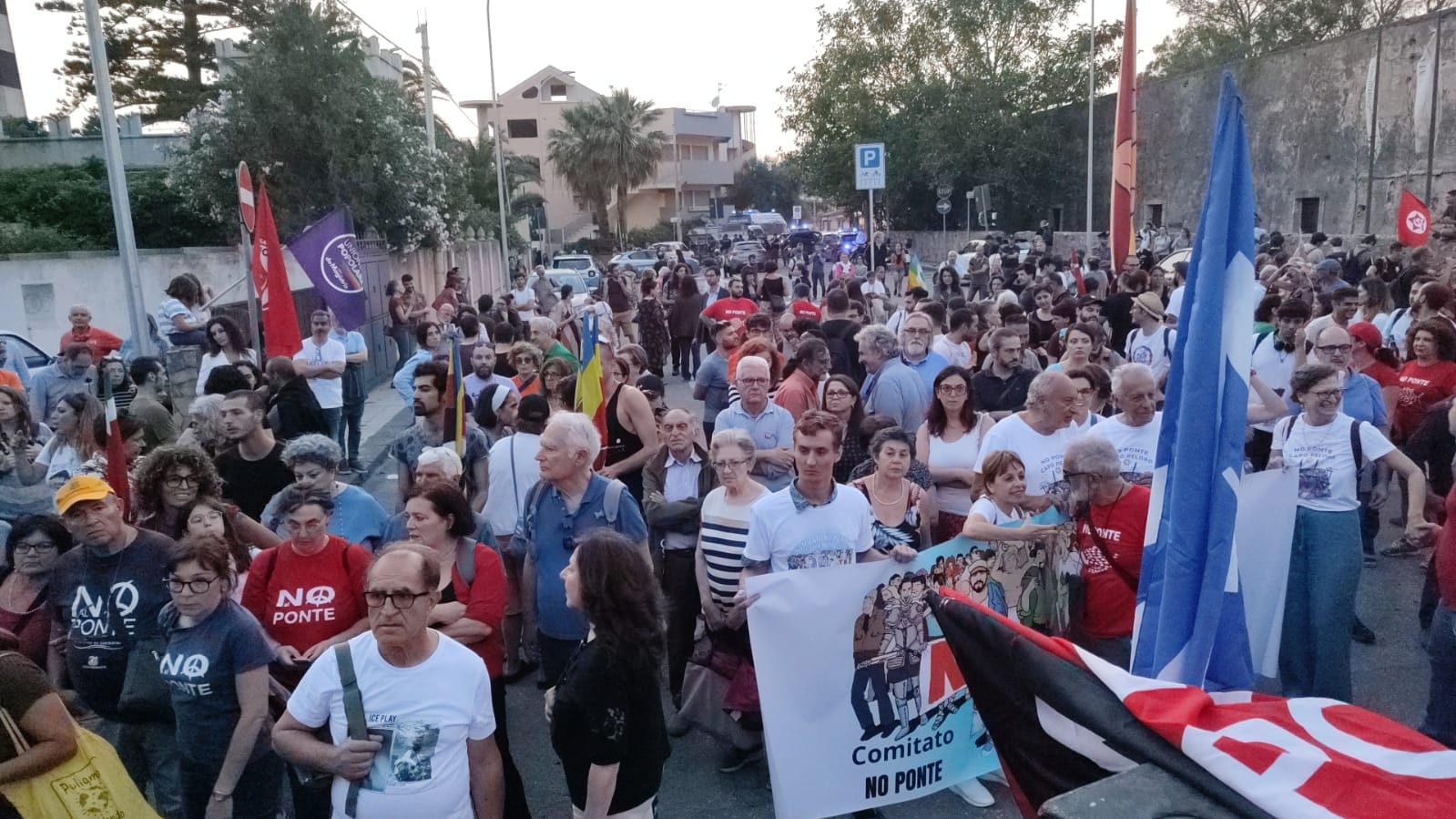 Coordinamento Noponte aderisce a corteo del 18 maggio a Villa San Giovanni