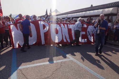 L’appuntamento è per il 18 maggio alle 9,30 in piazza Valsesia, a Villa S. Giovanni: No al Ponte
