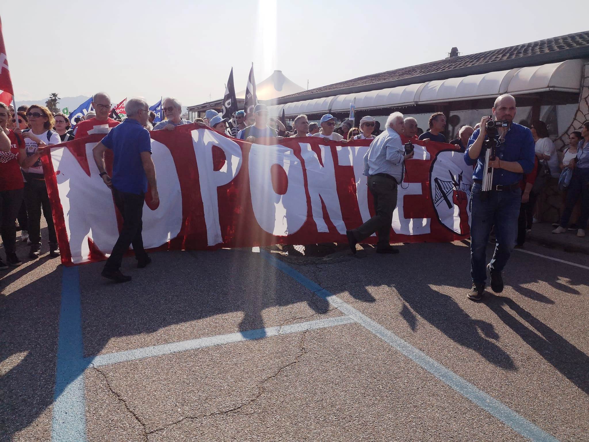 L’appuntamento è per il 18 maggio alle 9,30 in piazza Valsesia, a Villa S. Giovanni: No al Ponte