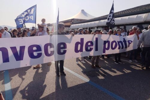 Il Ponte insostenibile: il silenzio non è più un’opzione