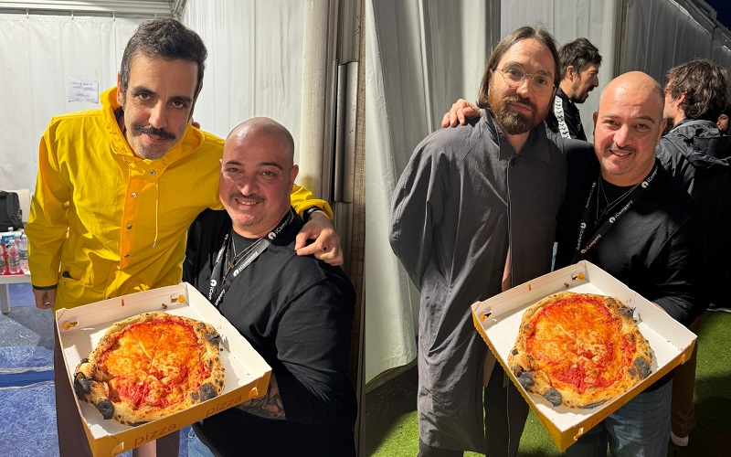 Lo chef Piedimonte al Concertore 1° maggio