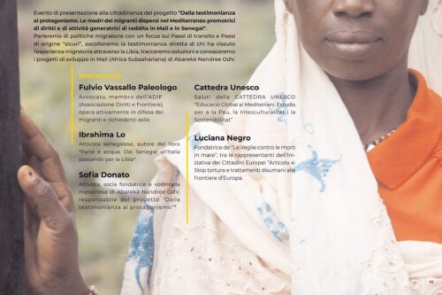 MESSINA INCONTRA L’AFRICA