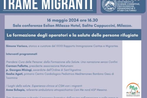 PRESENTAZIONE DEL RAPPORTO IMMIGRAZIONE CARITAS ITALIANA E FONDAZIONE MIGRANTES