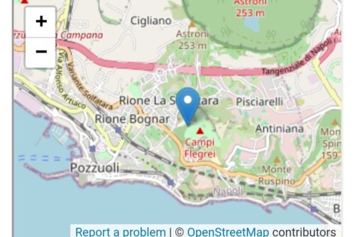 Terremoti. Campi Flegrei: scossa di gradi 4.4 accompagnata e preceduta da oltre 50 scosse nelle ultime 12 ore