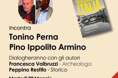 TONINO PERNA E PINO IPPOLITO ARMINIO ALLA LIBRERIA FELTRINELLI