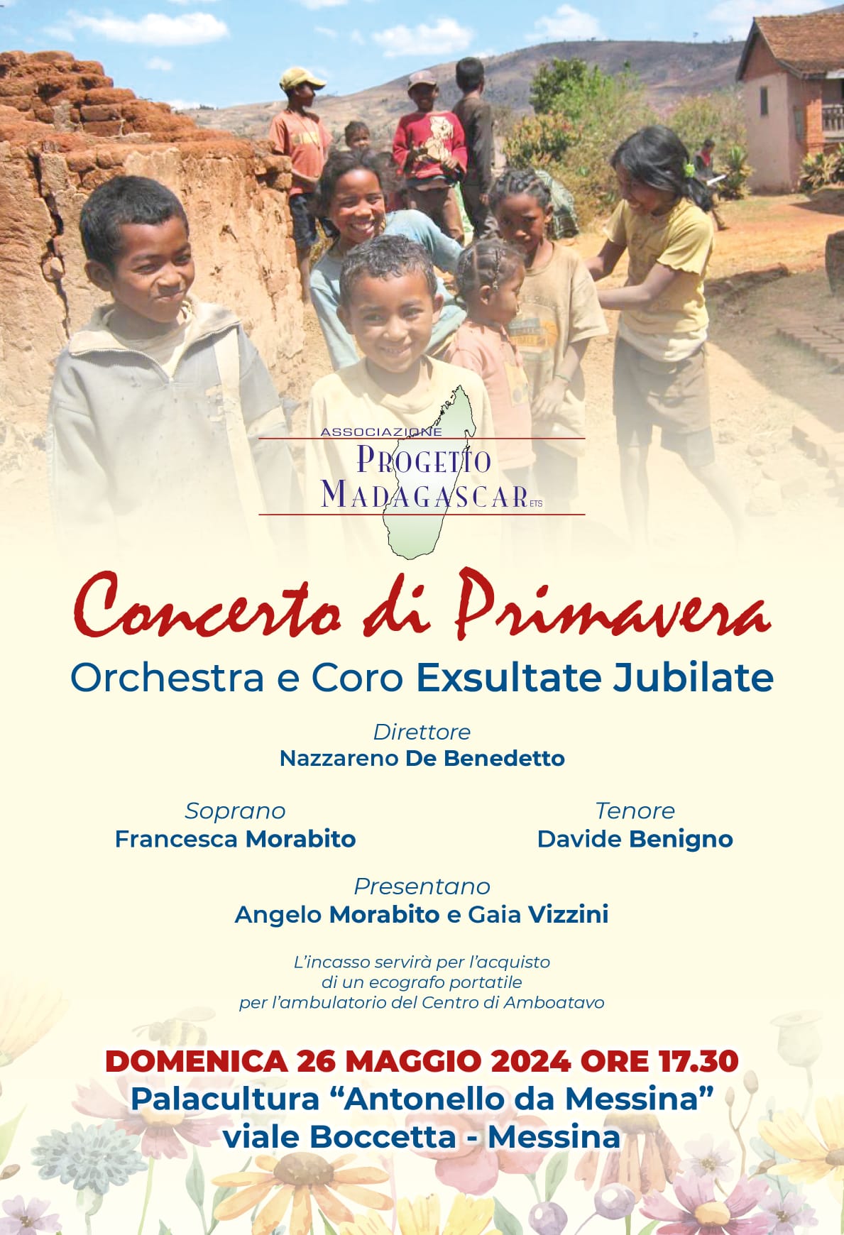 Torna al PalaCultura Antonello di Messina con il “Concerto di Primavera”