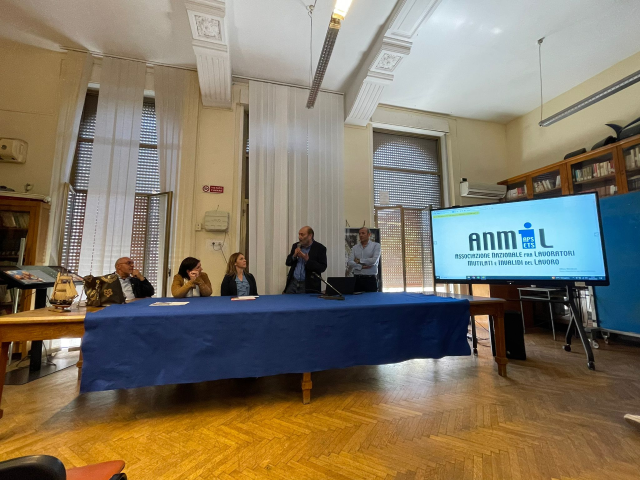 Istituto Nautico “Caio Duilio”: l’ANMIL di Messina incontra gli studenti