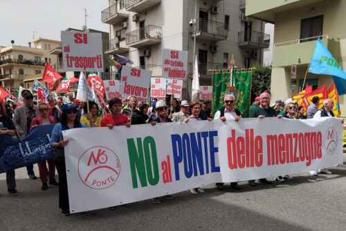 Il Movimento No Ponte – Calabria rilancia la mobilitazione dopo la splendida manifestazione di Villa San Giovanni