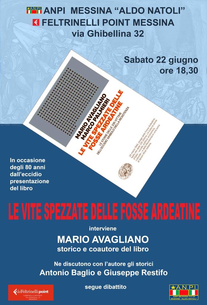 Ci furono anche due messinesi fra le 335 vittime delle Fosse Ardeatine