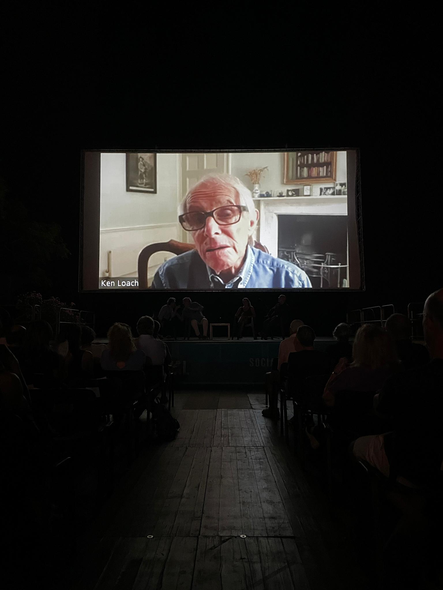 Messina, l’Horcynus Festival ha conferito a Ken Loach il Premio Horcynus Orca 2024