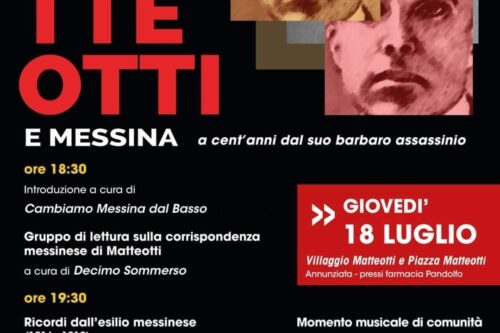 MATTEOTTI E MESSINA