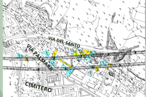 ECCO GLI EDIFICI A RISCHIO SUBSIDENZA A CAUSA DEI LAVORI DEL PONTE