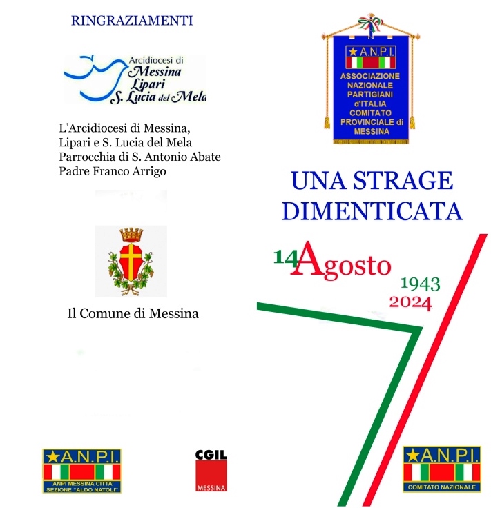14 agosto 1943: una giornata infausta, due iniziative