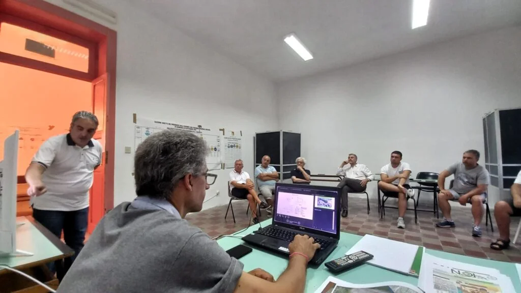 Incontro operativo con gli studiosi dell’Università di Messina, di aggiornamento sulle attività di ricerca, per la ricostruzione della storia comune dei villaggi dei Casali di Tramontana