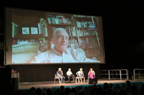 Martin Scorsese incanta il pubblico dell’Horcynus Festival