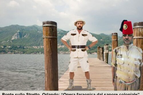 Ponte sullo Stretto, Orlando: “Opera faraonica dal sapore coloniale”