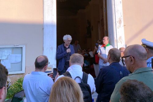 Palermo, lordata la memoria del partigiano Gino Cortese