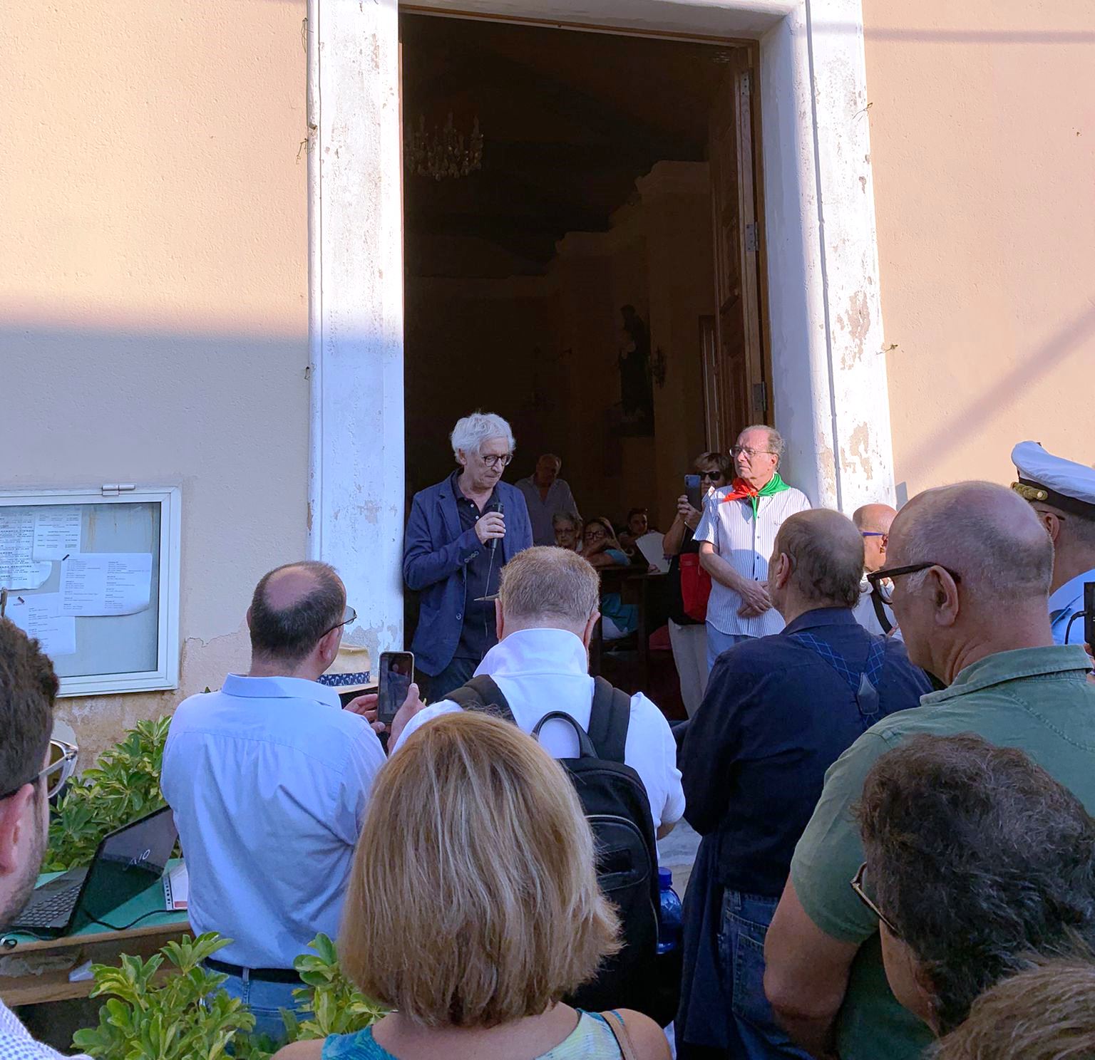 Palermo, lordata la memoria del partigiano Gino Cortese