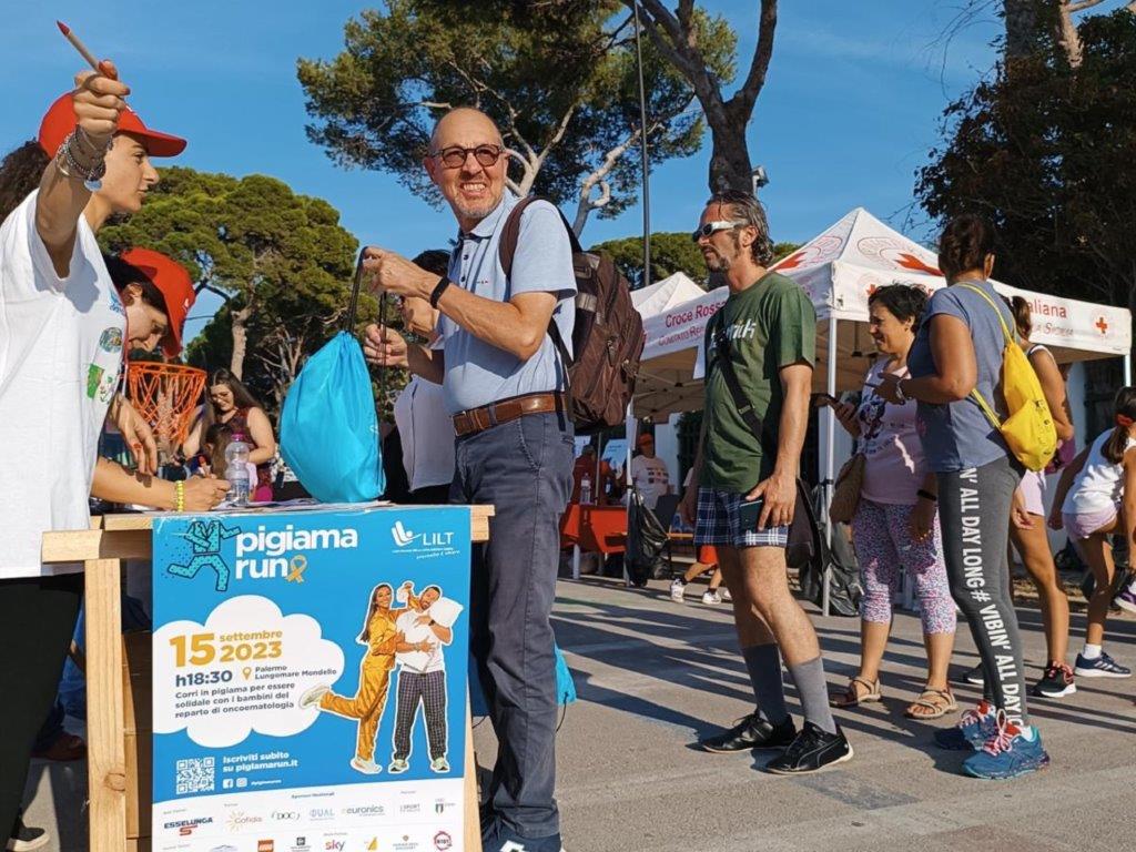 Aperte le iscrizioni per la Pigiama Run di Lilt Palermo per i bambini oncologici