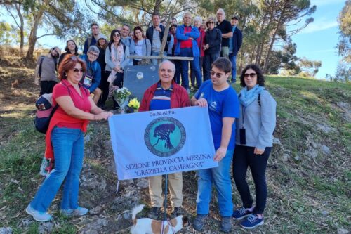 Nasce la sezione Co.N.Al.Pa. Provincia Messina “Graziella Campagna”