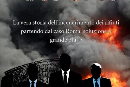 presentazione del libro inchiesta su incenerimento dei rifiuti “Nerone S.p.a.”, di Massimiliano Coppola
