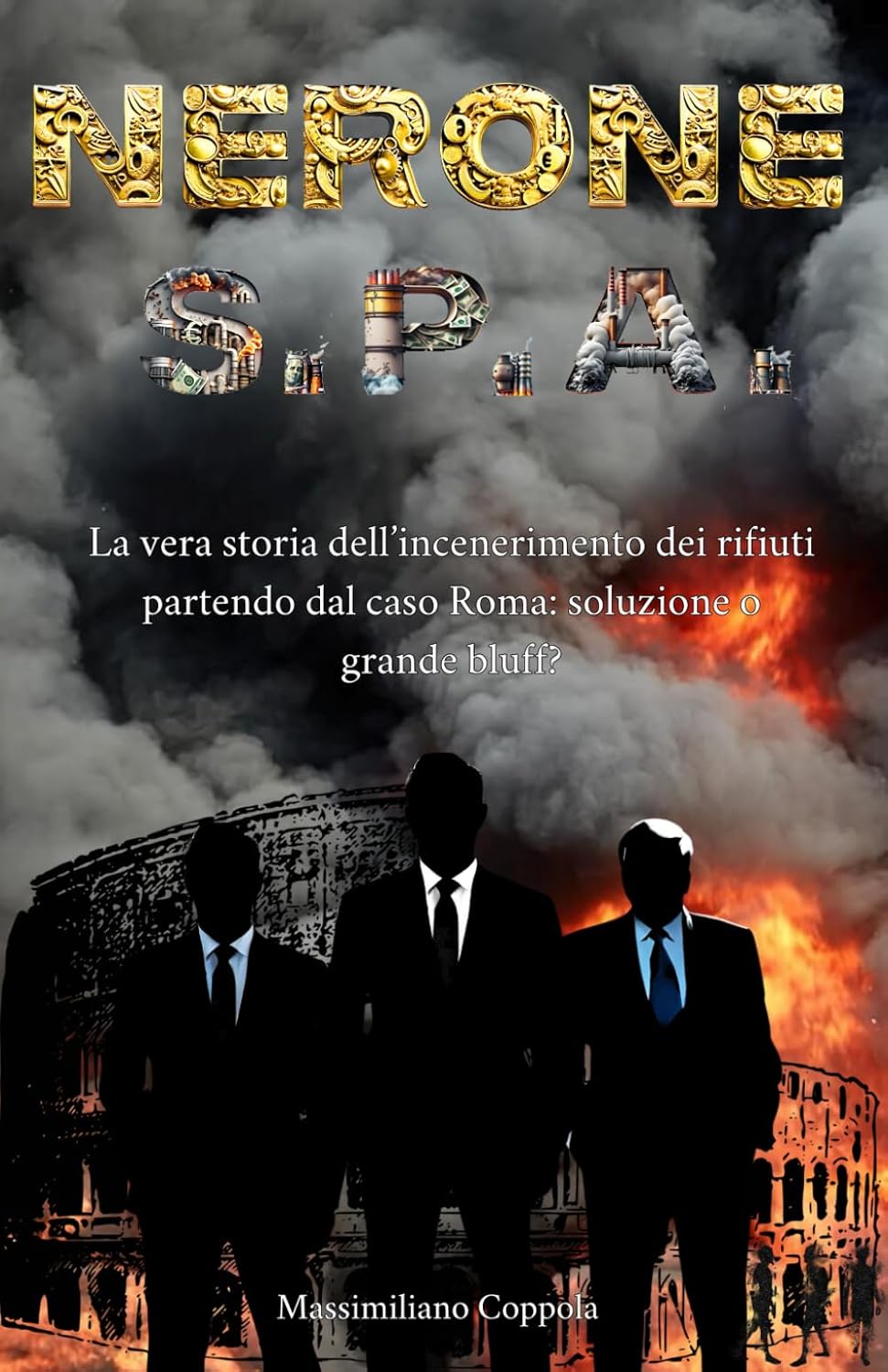 presentazione del libro inchiesta su incenerimento dei rifiuti “Nerone S.p.a.”, di Massimiliano Coppola