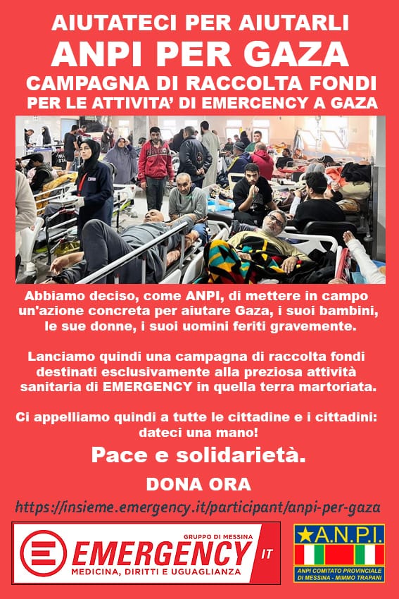 Insieme per EMERGENCY e per Gaza