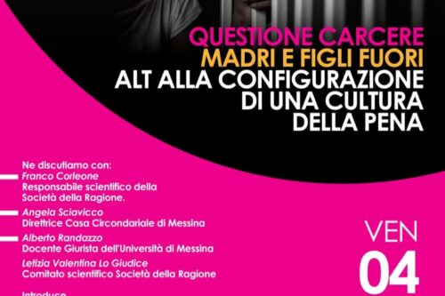 Questione carcere. Madri e figli fuori