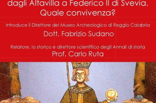 Reggio Calabria. Conferenza “Il leone e il cammello”