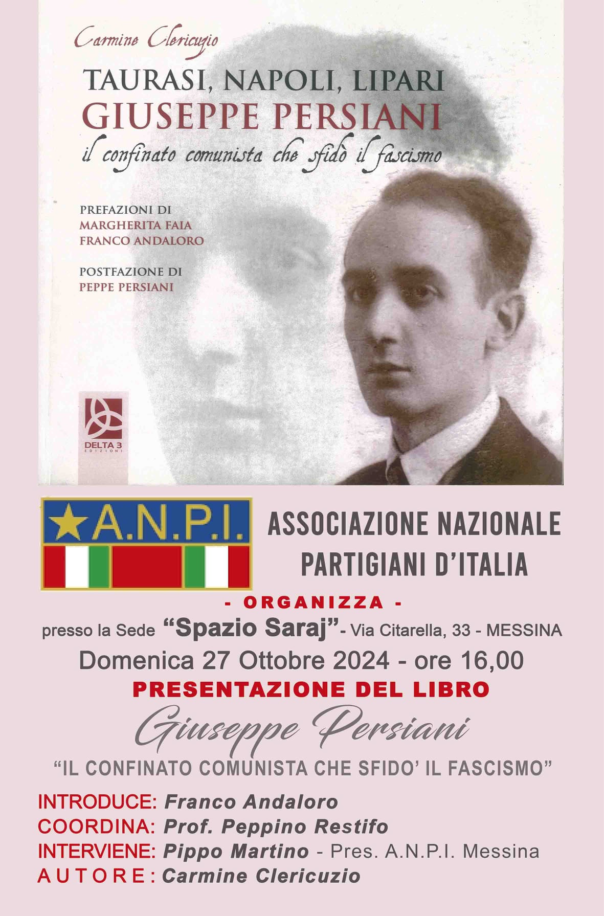 Persiani, il confinato comunista a Lipari che sfidò il fascismo