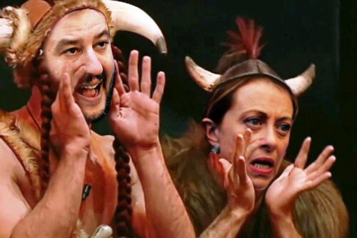 I SEDICI SULLA LIBRA. Quando non c’è limite al ridicolo