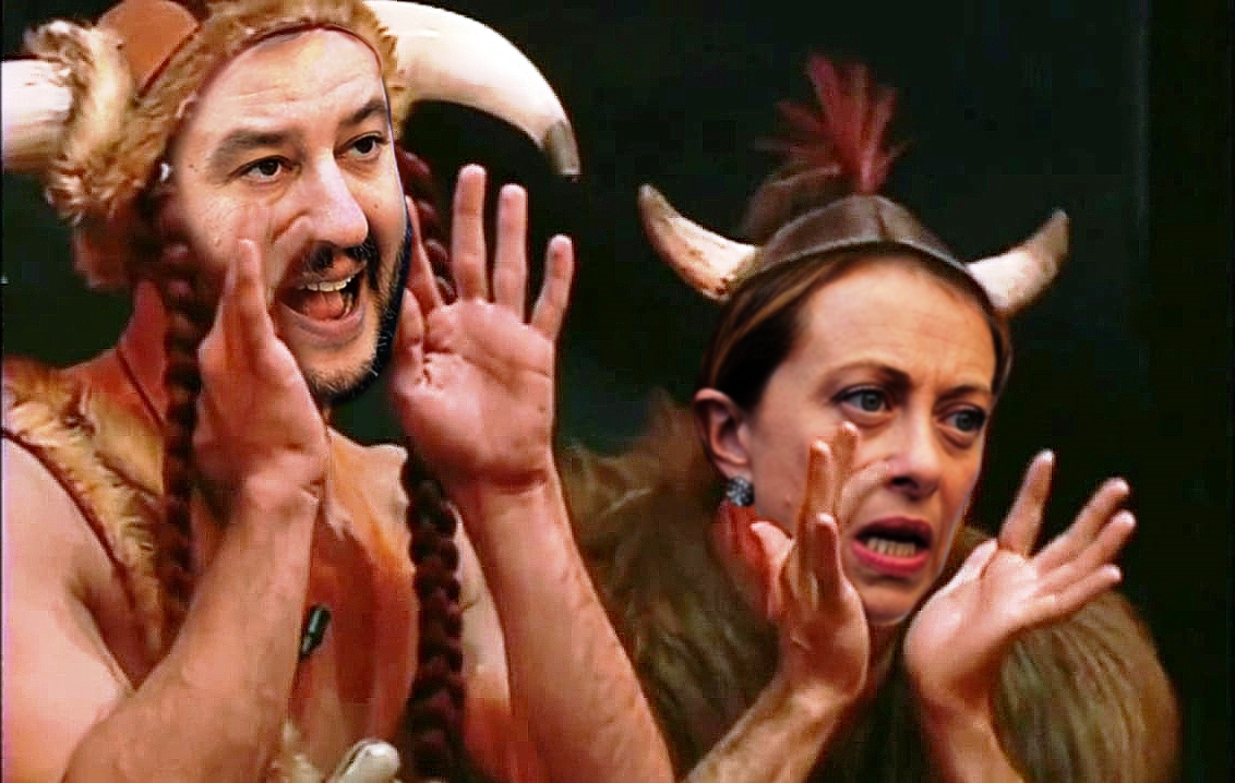 I SEDICI SULLA LIBRA. Quando non c’è limite al ridicolo