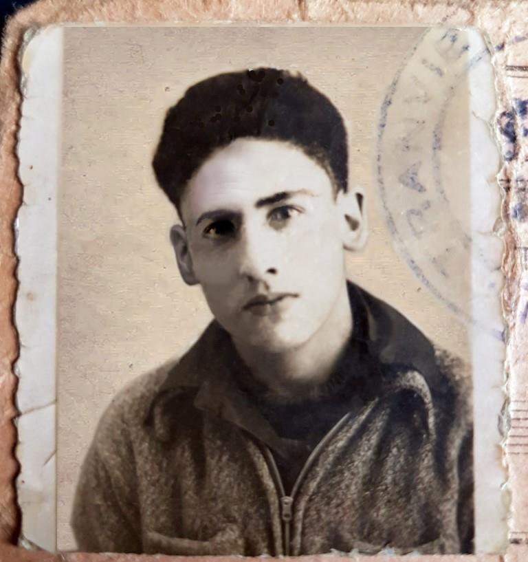 Fortunato Gennaro, partigiano, ha compiuto 99 anni (con gli auguri dell’Anpi)