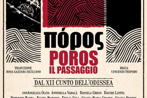 Spettacolo: “πόρος Poros – il passaggio”, il XII cunto dell’Odissea in lingua siciliana