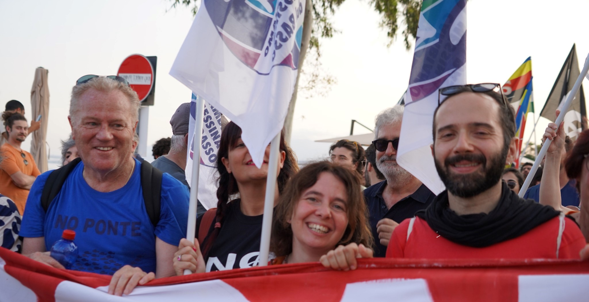 NO PONTE: Il comitato No Ponte invita tutti il 14 dicembre a piazza Lo Sardo