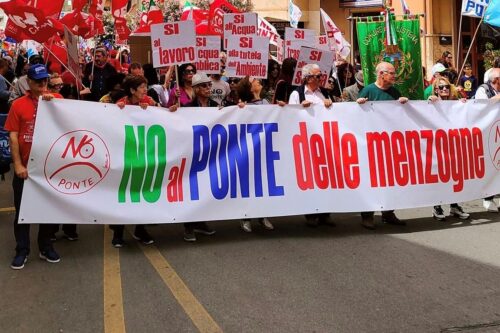 Dopo il parere della Commissione Via Vas la lotta noponte continua