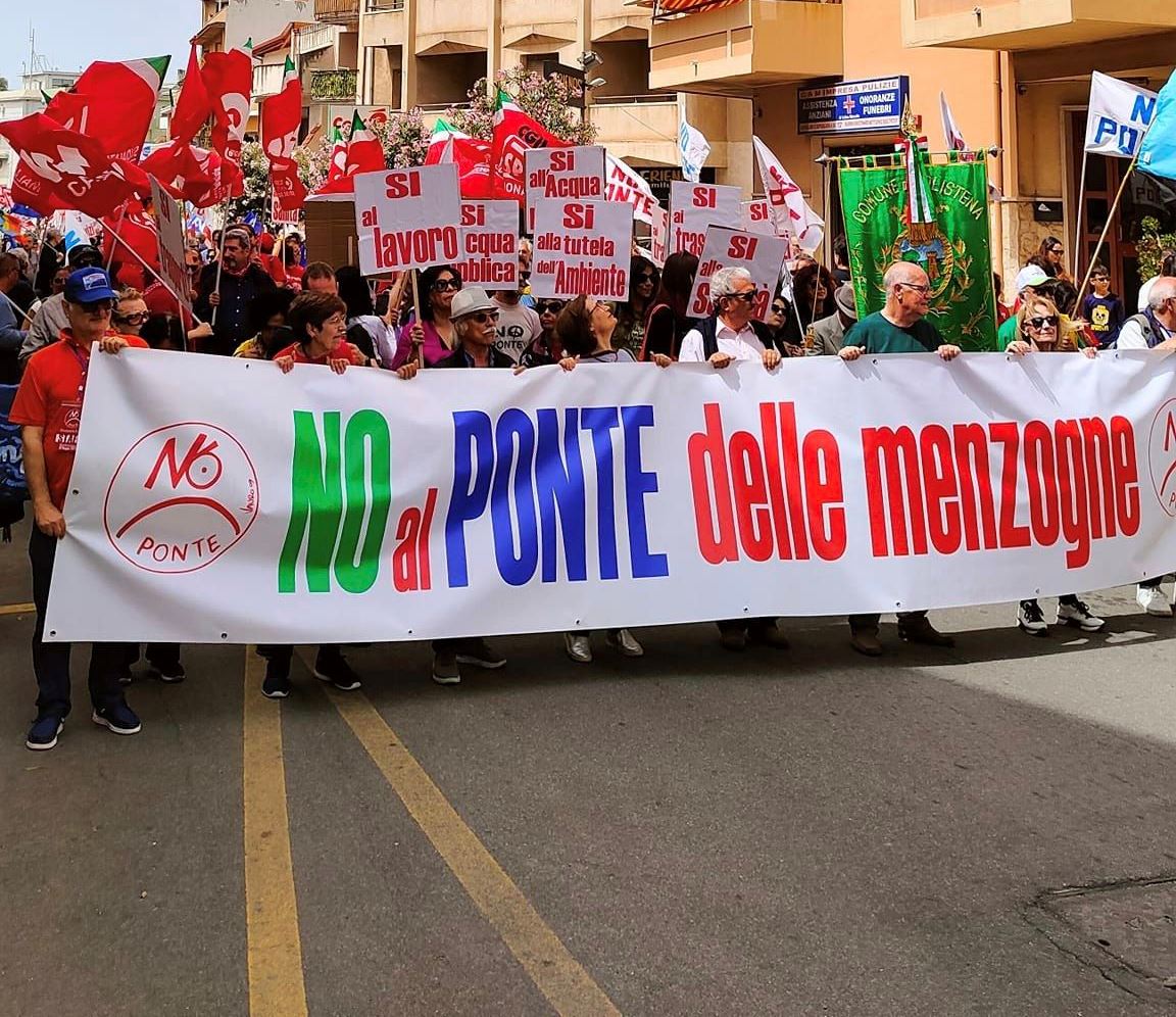 Dopo il parere della Commissione Via Vas la lotta noponte continua