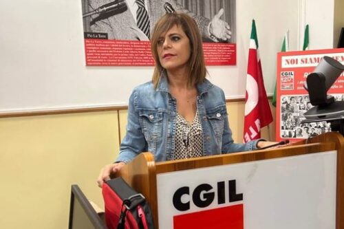 Caterina Altamore nuova Responsabile Coordinamento Donne della CGIL di Palermo