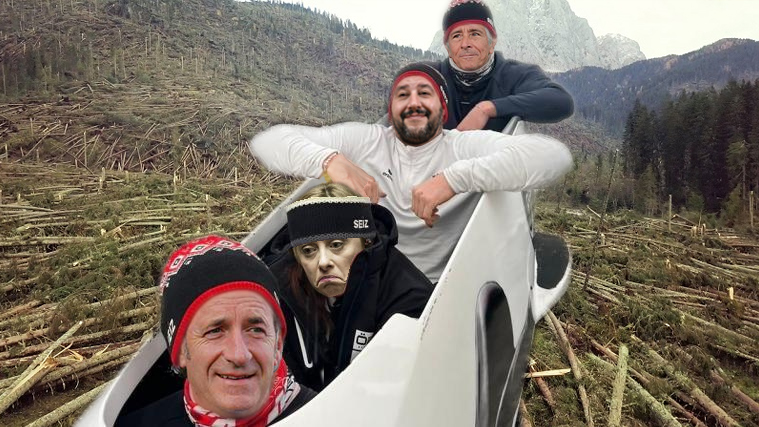 Grande adesione sciopero generale avviso di sfratto dei cittadini al governo Meloni