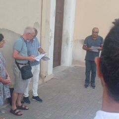 Rischio frane, Stromboli in piazza con Ginostra