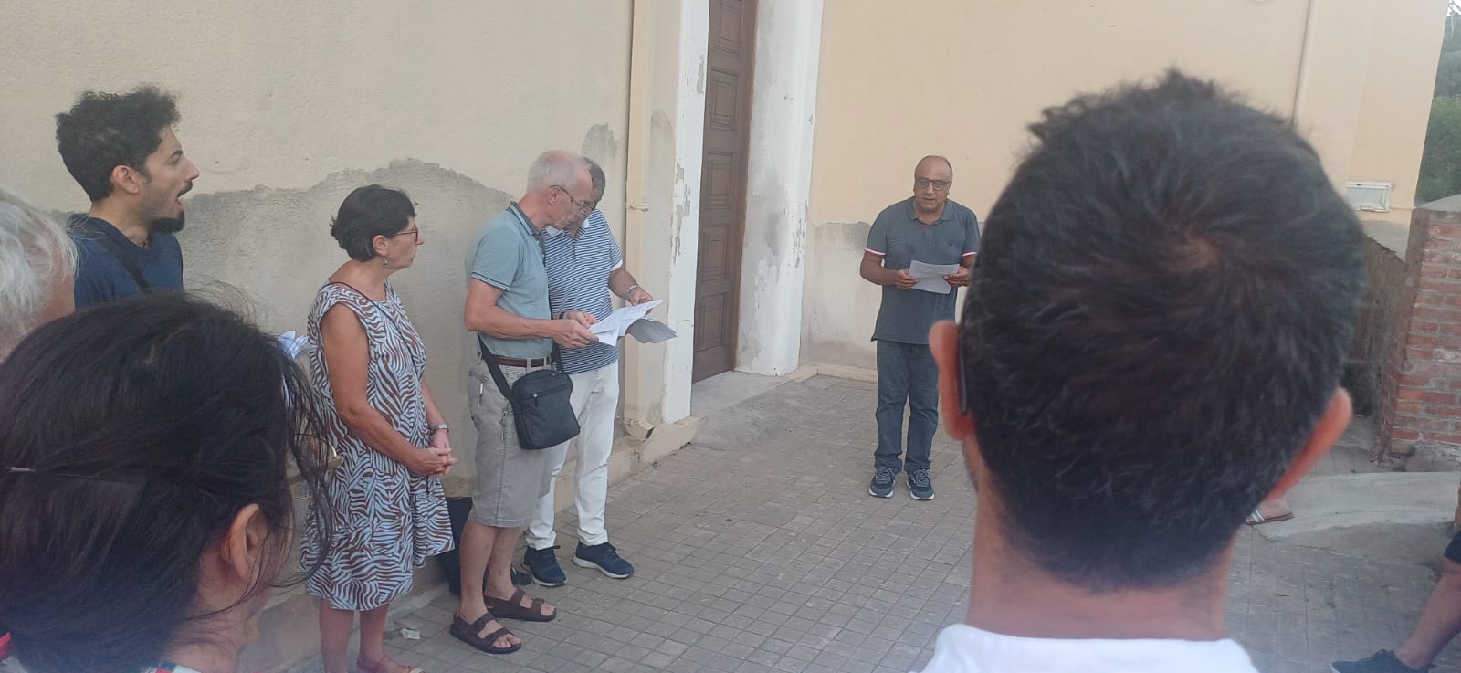 Rischio frane, Stromboli in piazza con Ginostra