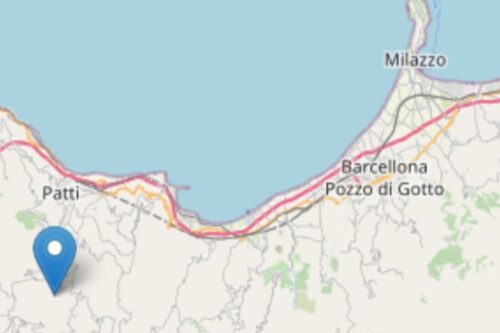Lieve scossa di terremoto a Librizzi (ME)