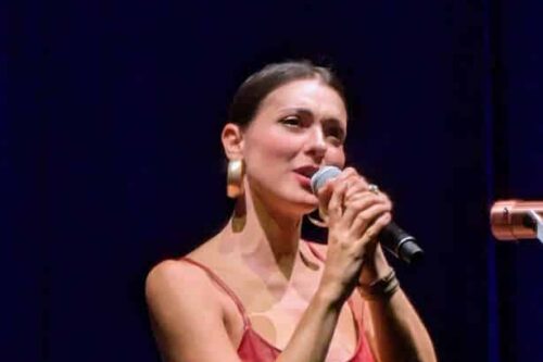 Il bel canto di Simona Molinari