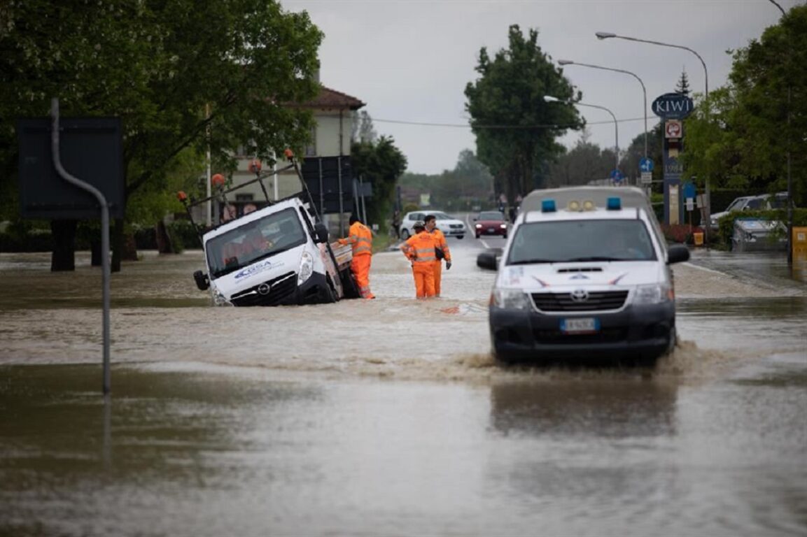 Un’alluvione con pochi precedenti