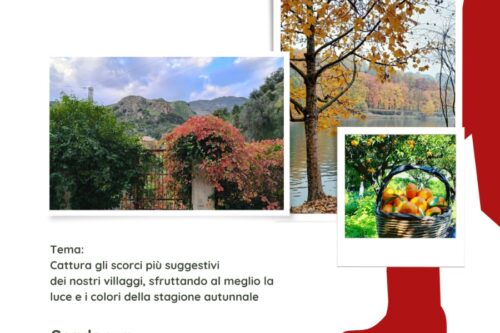 ​I Colori dell’Autunno nei nostri Villaggi: Contest Fotografico Social