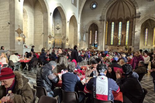 Il Pranzo di Natale della Comunità di Sant’Egidio a Messina