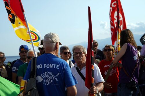il comitato Noponte Capo Peloro aderisce al presidio del 14 dicembre