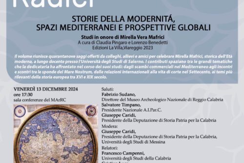 Storie della modernità: spazi mediterranei e prospettive globali