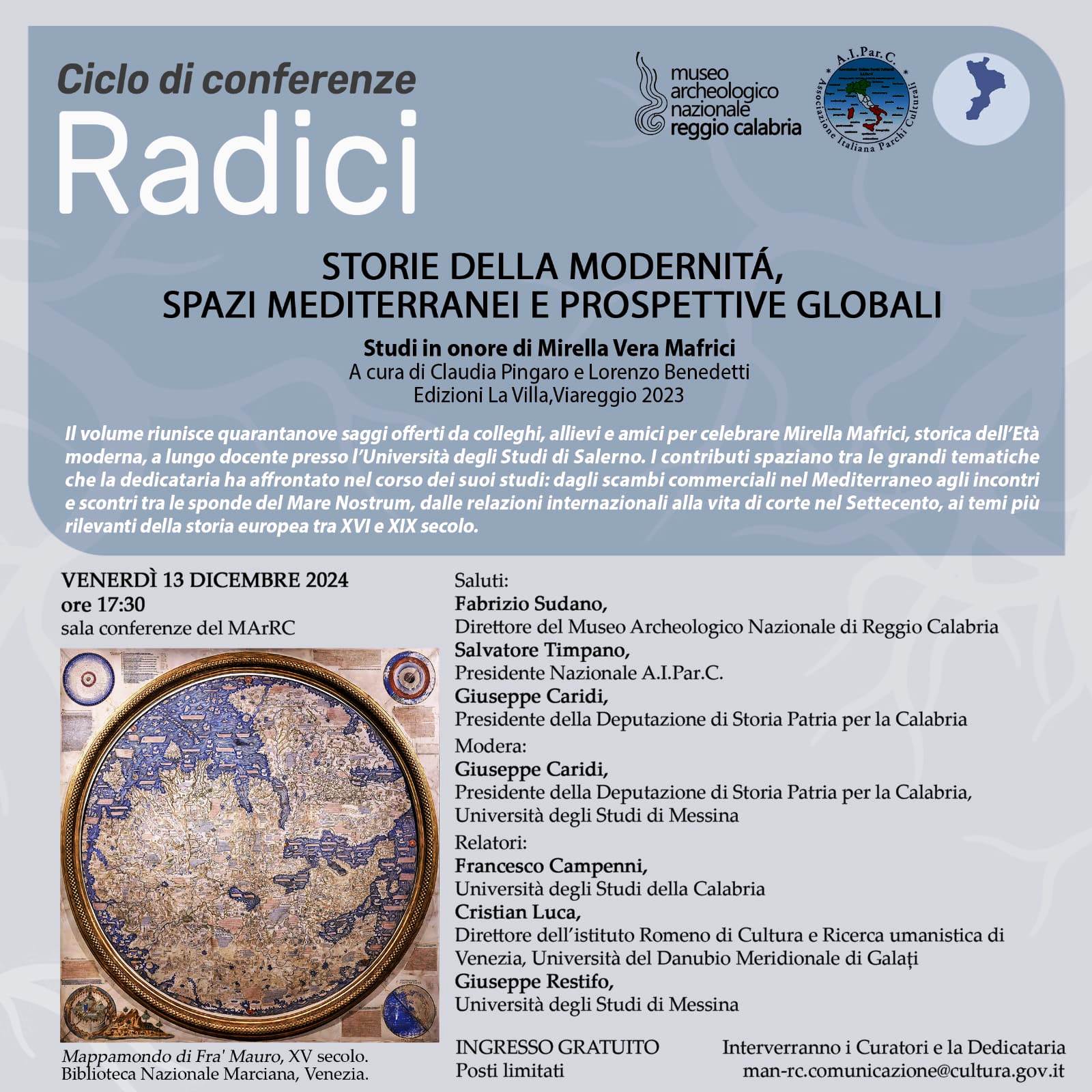 Storie della modernità: spazi mediterranei e prospettive globali